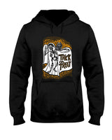 BLACK SKELETON GHOST AND OWL Essential T-Shirt