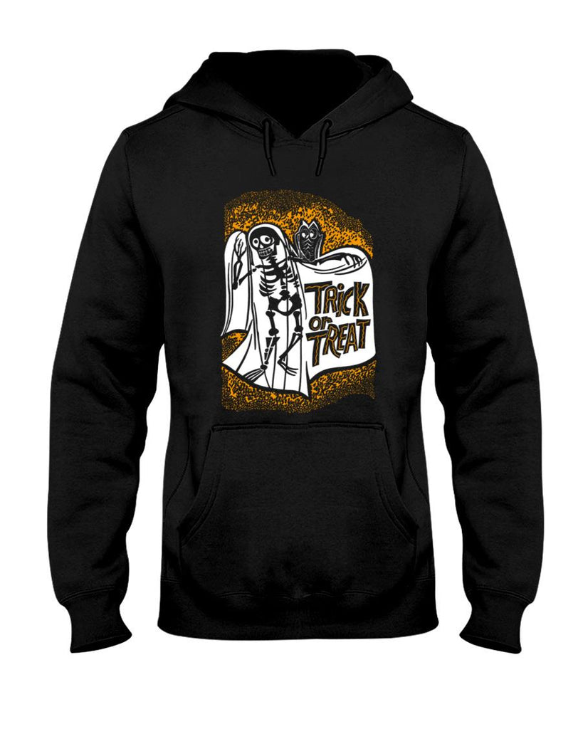 BLACK SKELETON GHOST AND OWL Essential T-Shirt