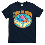 Groovy ghost spooky season Retro Halloween creep it real Classic  Style 1 T-Shirt