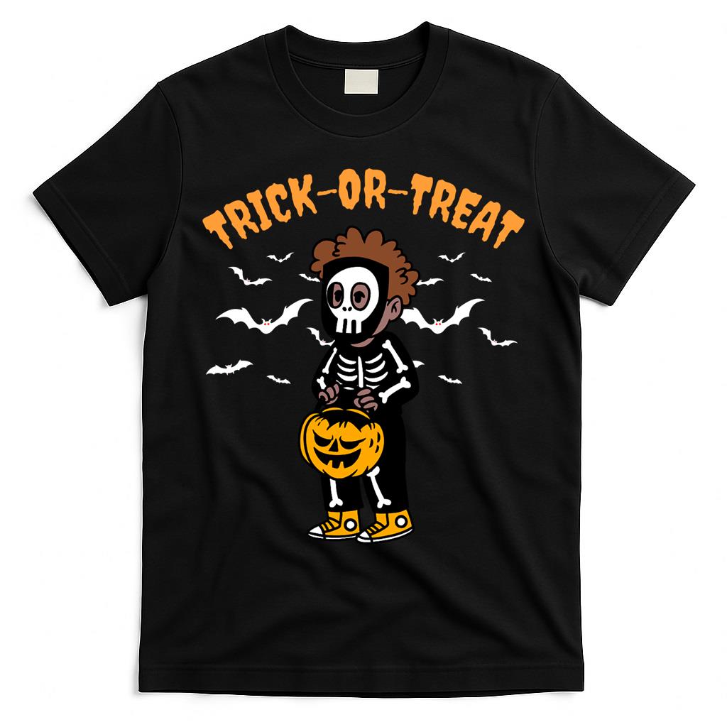 Trick or Treat, Funny Halloween Costume Classic T-Shirt