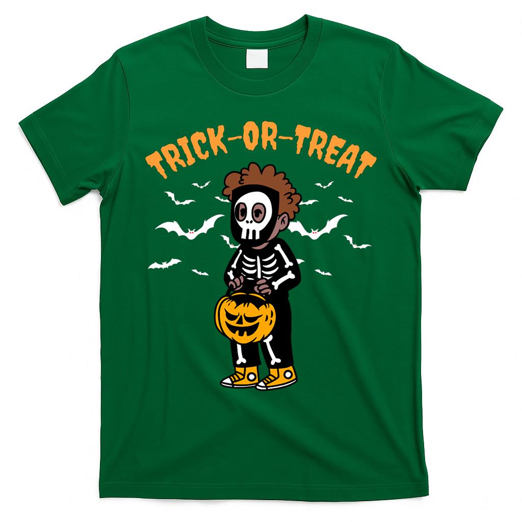 Trick or Treat, Funny Halloween Costume Classic T-Shirt