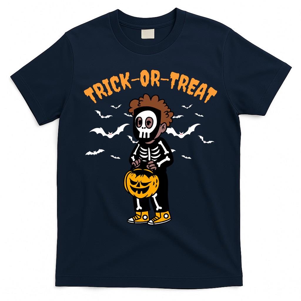 Trick or Treat, Funny Halloween Costume Classic T-Shirt