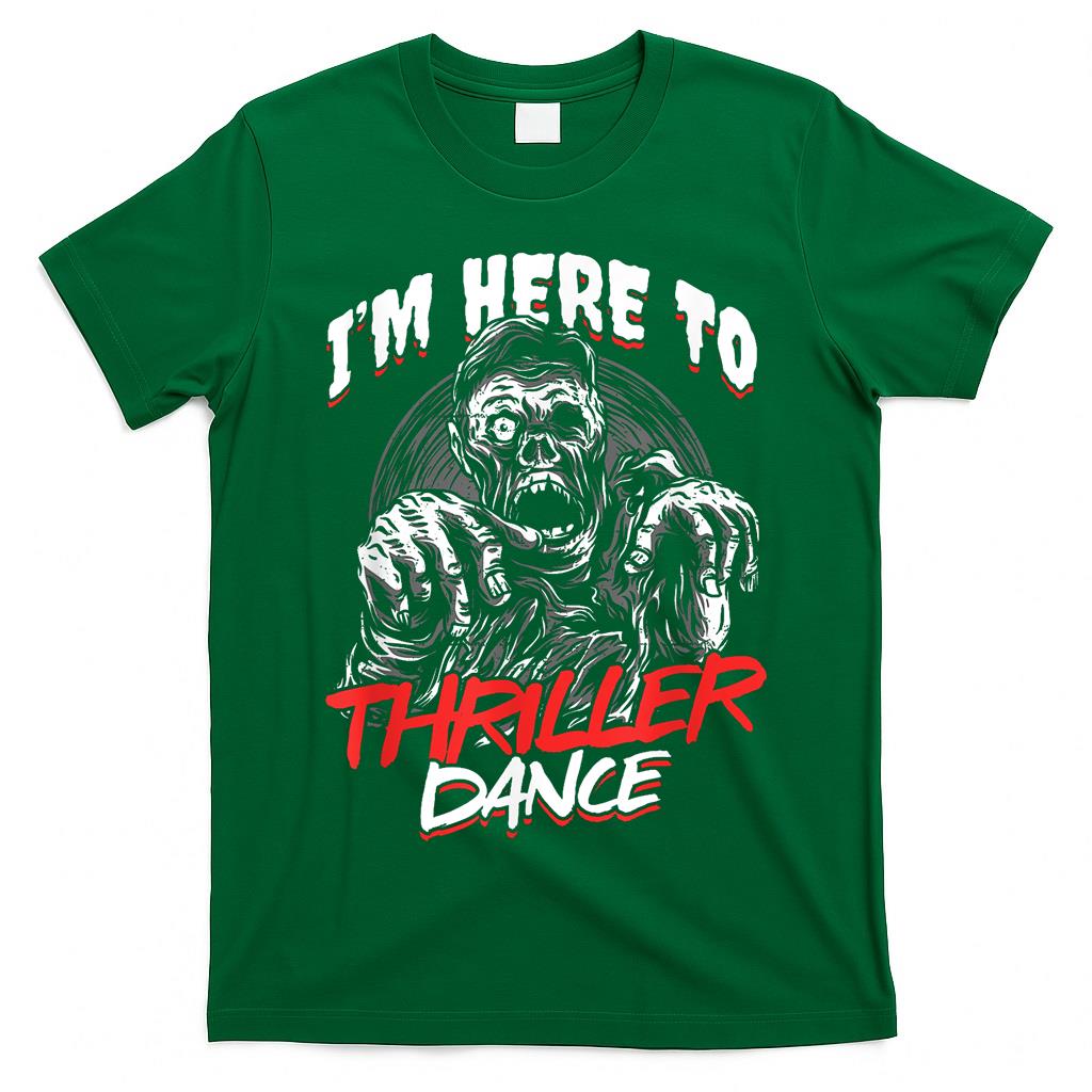 Zombie Undead Halloween Thriller Dance Trick Or Treat T-Shirt