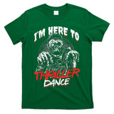 Zombie Undead Halloween Thriller Dance Trick Or Treat T-Shirt