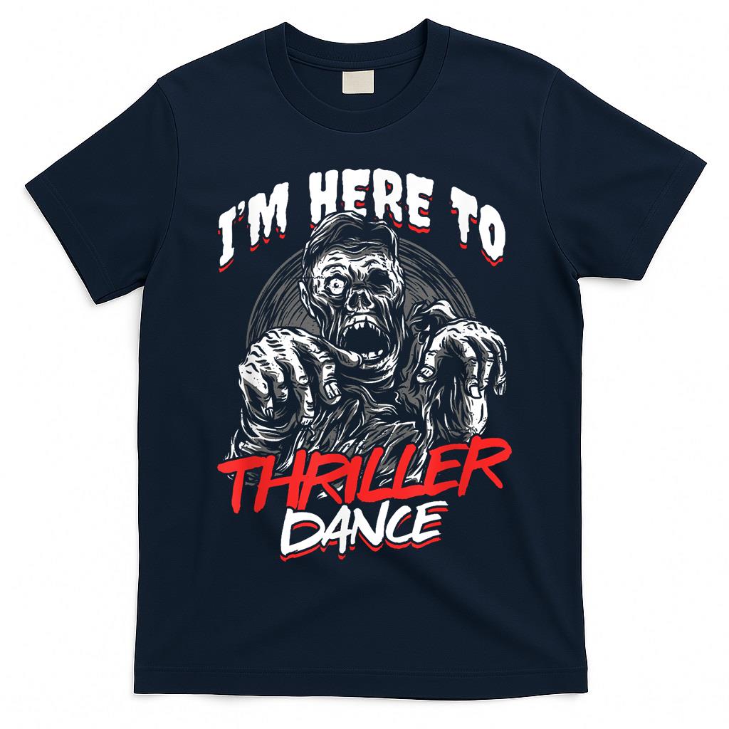 Zombie Undead Halloween Thriller Dance Trick Or Treat T-Shirt