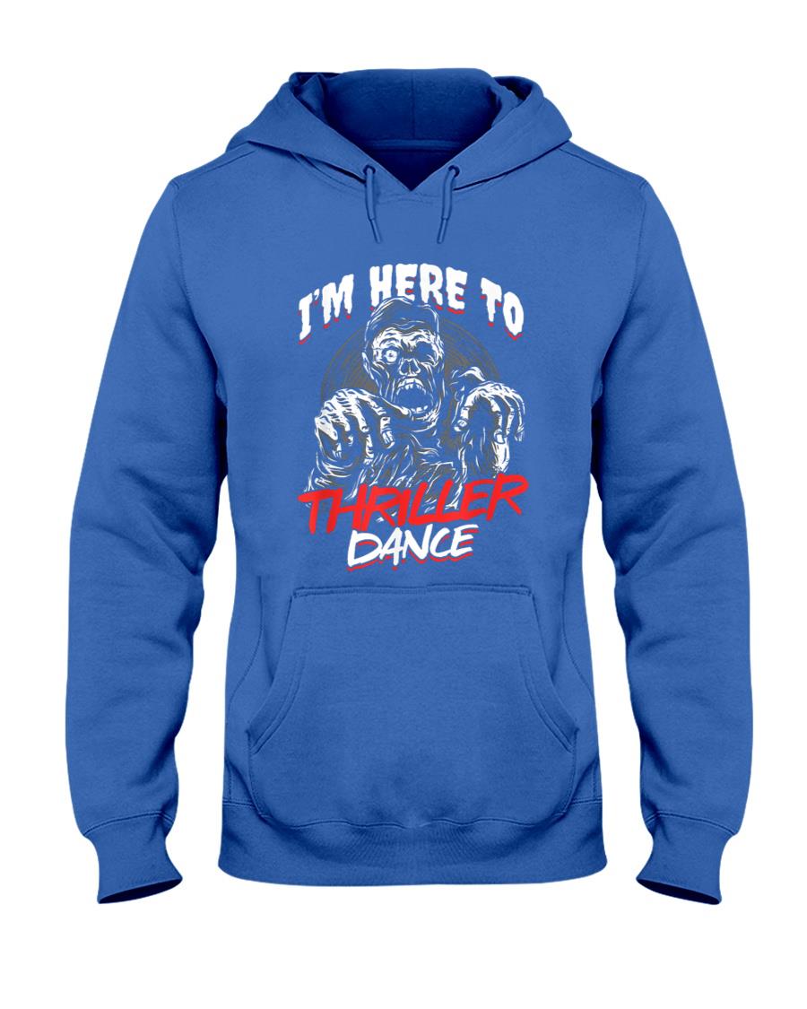 Zombie Undead Halloween Thriller Dance Trick Or Treat T-Shirt