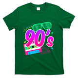 Retro Nostalgia - 1990's 90s Retro I Heart The Nineties T-Shirt