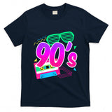 Retro Nostalgia - 1990's 90s Retro I Heart The Nineties T-Shirt