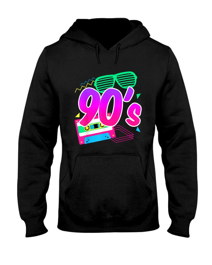 Retro Nostalgia - 1990's 90s Retro I Heart The Nineties T-Shirt