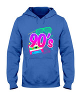 Retro Nostalgia - 1990's 90s Retro I Heart The Nineties T-Shirt