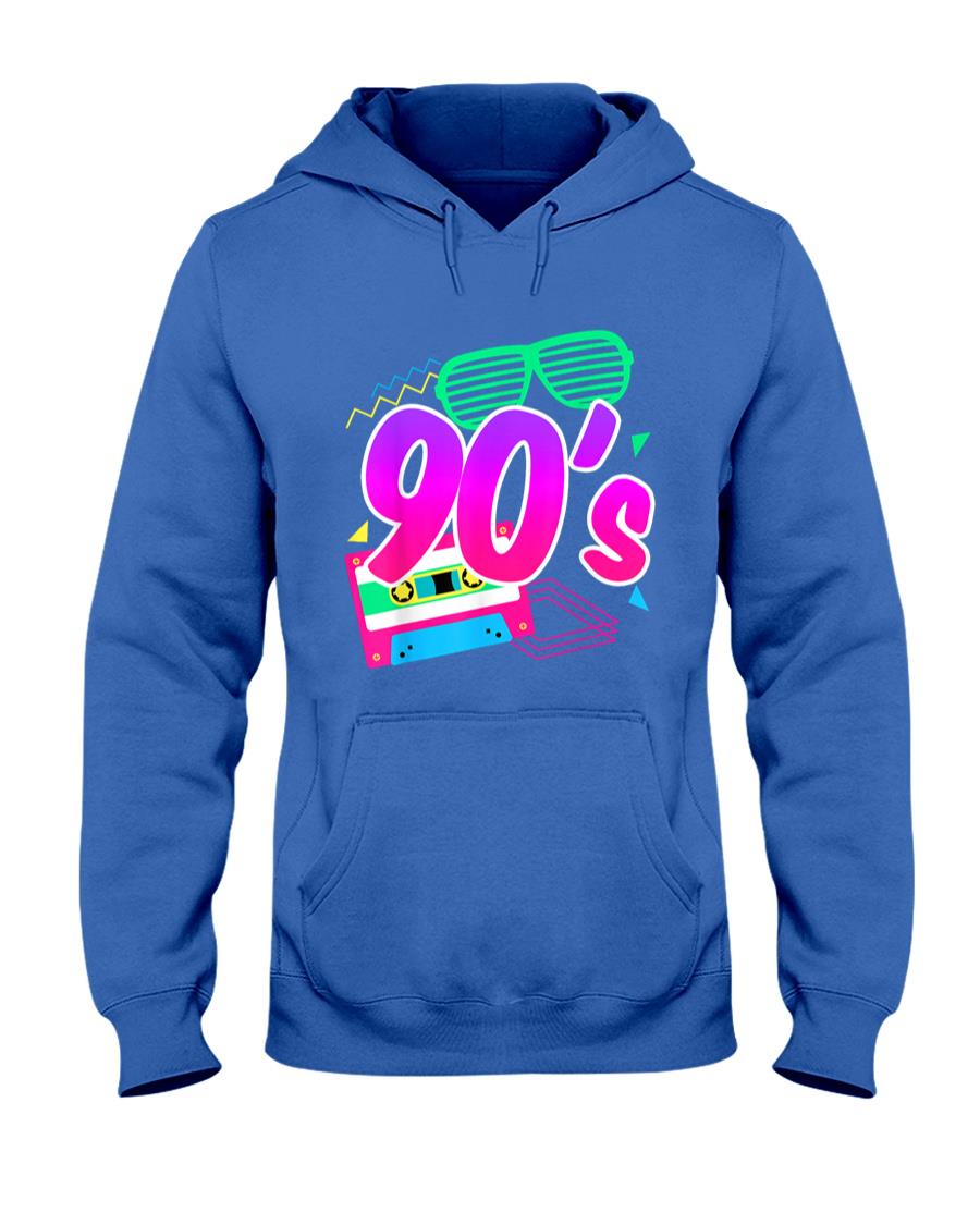 Retro Nostalgia - 1990's 90s Retro I Heart The Nineties T-Shirt