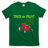 Halloween Costume Scary Lawnmower Emoticon Trick Or Treat T-Shirt