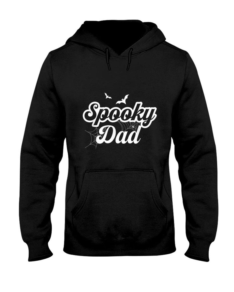 Retro Groovy Spooky Dad Halloween Dad Men Trick Or Treat T-Shirt