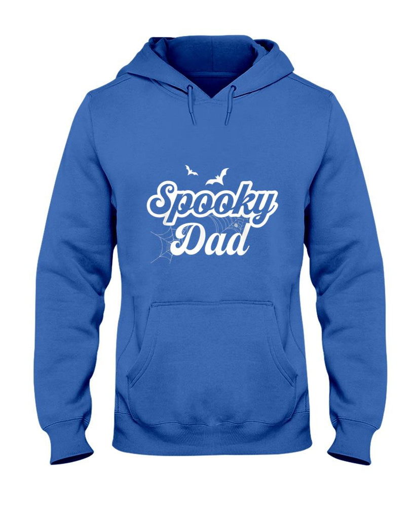 Retro Groovy Spooky Dad Halloween Dad Men Trick Or Treat T-Shirt