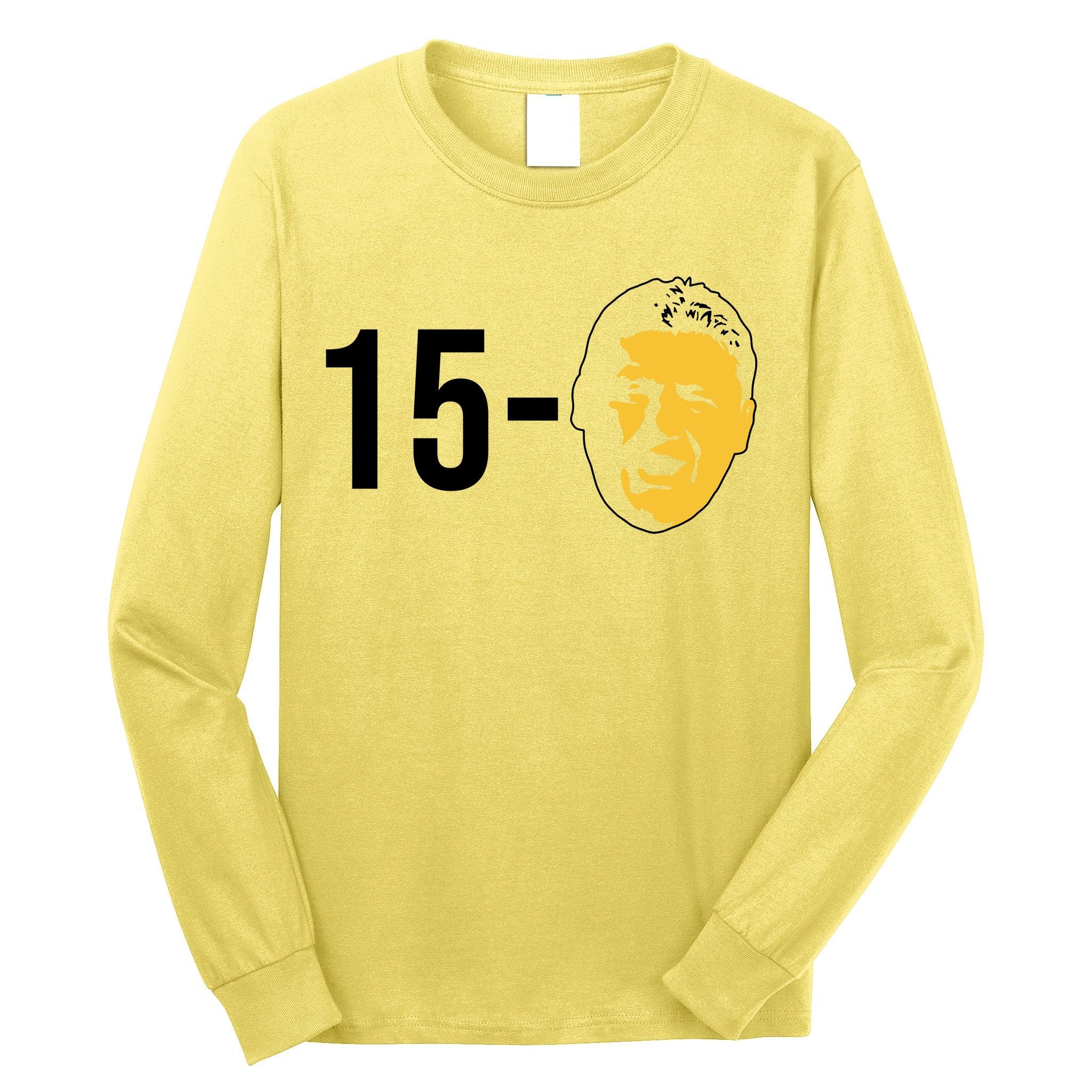 15-0 Louisiana Football Fans Long Sleeve Shirt