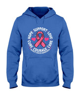 Breast Cancer Support Pink Ribbon Breast Cancer Awareness T-Shirt