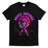Softball Halloween for Girls Trick or Treating Practice Day T-Shirt