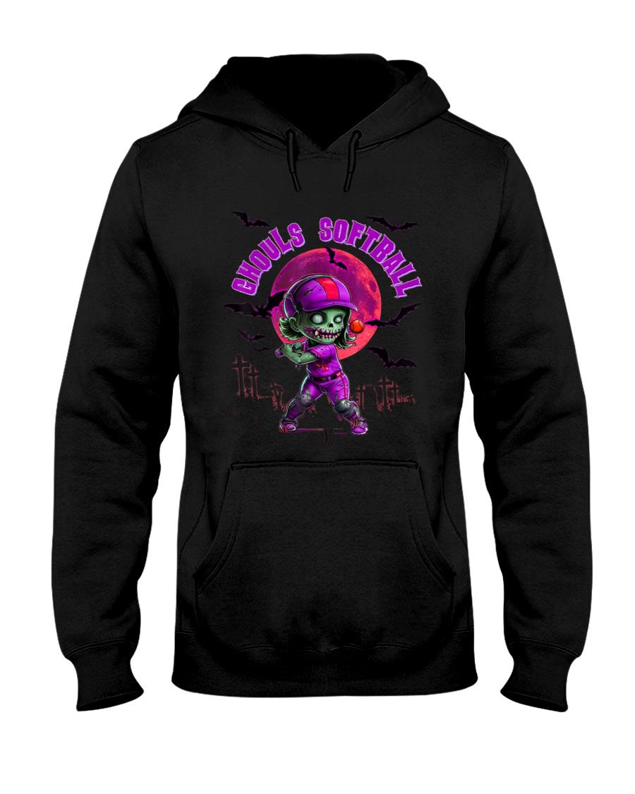 Softball Halloween for Girls Trick or Treating Practice Day T-Shirt