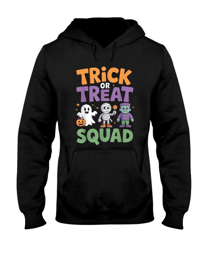 Trick or Treat Squad Pastel Candy T-Shirt