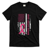 Breast Cancer Support Squad Pink Ribbon T-Shirt