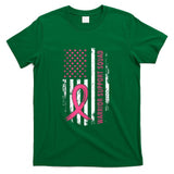 Breast Cancer Support Squad Pink Ribbon T-Shirt