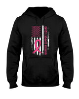 Breast Cancer Support Squad Pink Ribbon T-Shirt
