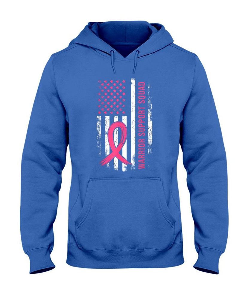 Breast Cancer Support Squad Pink Ribbon T-Shirt