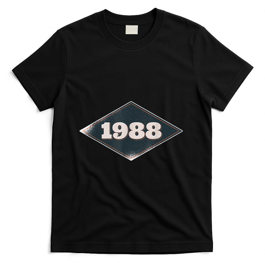 Retro Nostalgia - Vintage 1988 Birthday - 80s Retro Nostalgia T-Shirt