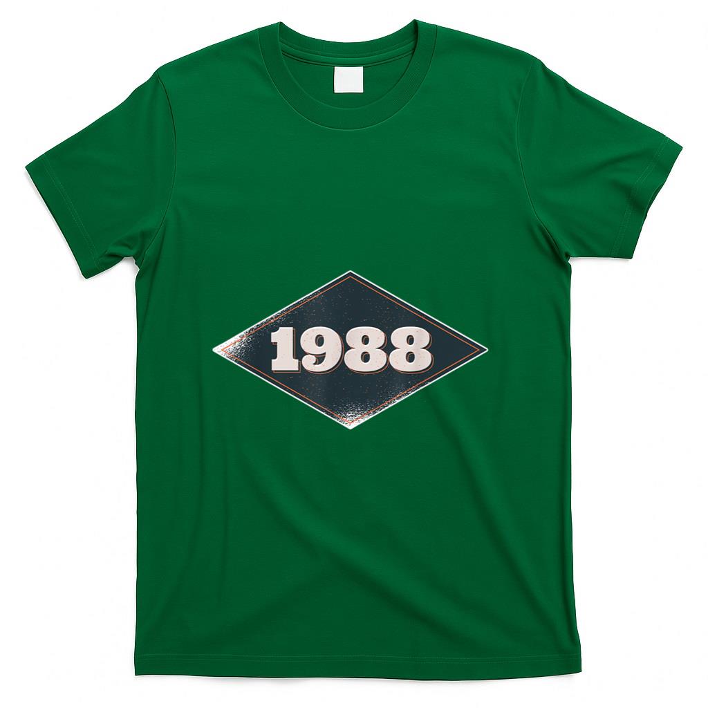 Retro Nostalgia - Vintage 1988 Birthday - 80s Retro Nostalgia T-Shirt