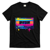 Retro Nostalgia - Funny 80s 90s Retro Cassette Costume Nostalgia T-Shirt