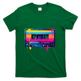 Retro Nostalgia - Funny 80s 90s Retro Cassette Costume Nostalgia T-Shirt