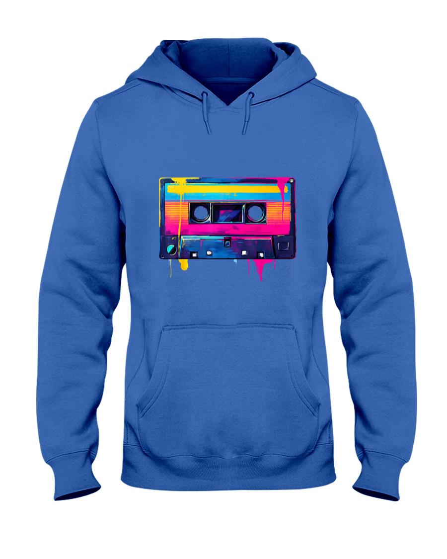 Retro Nostalgia - Funny 80s 90s Retro Cassette Costume Nostalgia T-Shirt