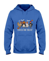 Chick Or Treat Spooky Chicken Halloween Funny Trick Or Treat  Style 1 T-Shirt