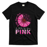 In October We Wear Pink Breast Cancer Awareness T-Shirt_2