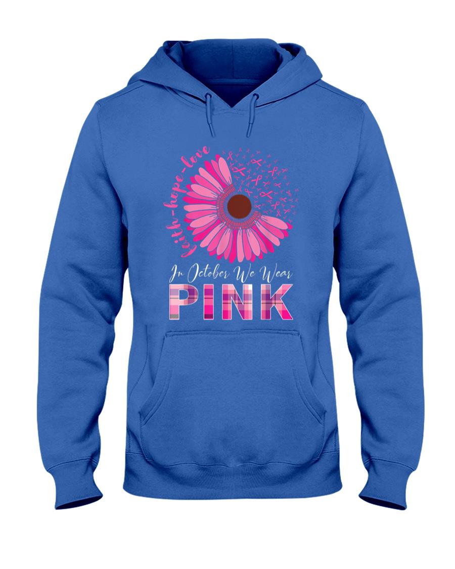 In October We Wear Pink Breast Cancer Awareness T-Shirt_2