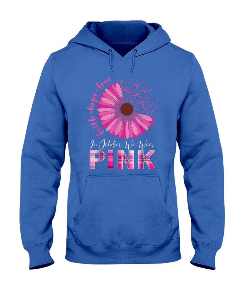 In October We Wear Pink Breast Cancer Awareness T-Shirt_2