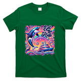 Retro Nostalgia - EAT THE RICH 90S NOSTALGIA WHALE ORCA YAHCT RETRO T-Shirt