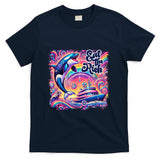 Retro Nostalgia - EAT THE RICH 90S NOSTALGIA WHALE ORCA YAHCT RETRO T-Shirt