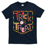 Trick or Treat made with Candy  Colorful and happy Fun Candy Design  Happy Halloween Classic T-Shi T-Shirt