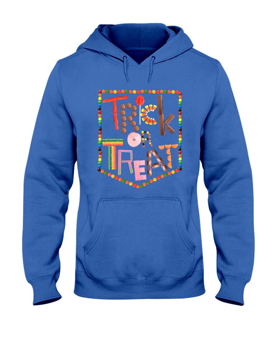 Trick or Treat made with Candy  Colorful and happy Fun Candy Design  Happy Halloween Classic T-Shi T-Shirt