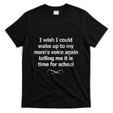 Retro Nostalgia - Retro Miss My Mom's Voice Nostalgic 90s School Memory T-Shirt