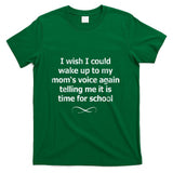 Retro Nostalgia - Retro Miss My Mom's Voice Nostalgic 90s School Memory T-Shirt
