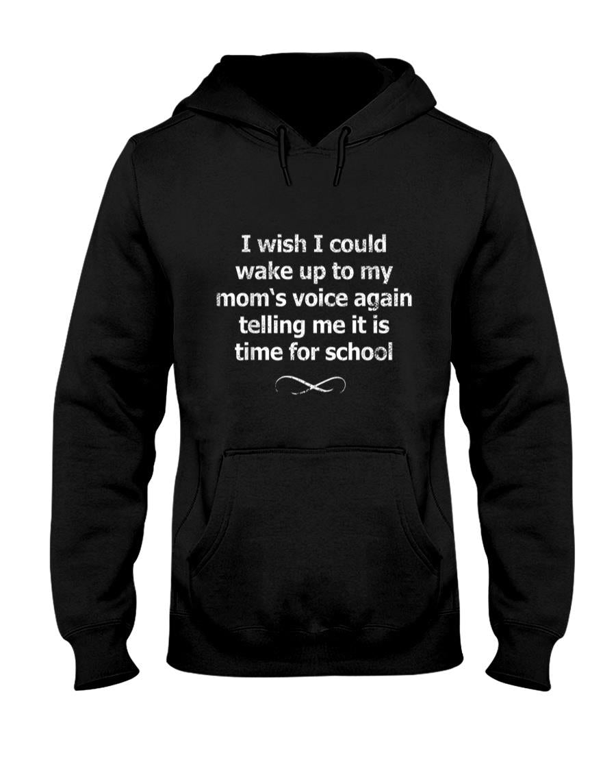 Retro Nostalgia - Retro Miss My Mom's Voice Nostalgic 90s School Memory T-Shirt