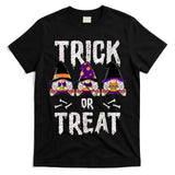 Halloween Witch Gnomes Trick or Treat T-Shirt