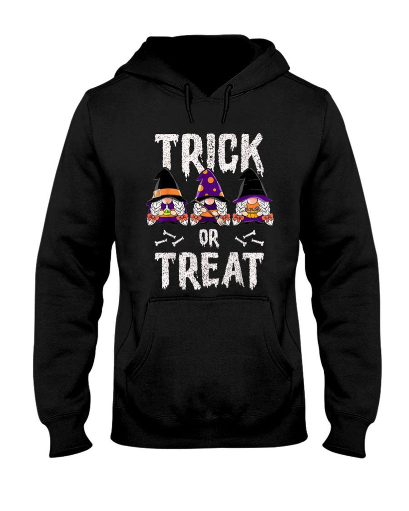 Halloween Witch Gnomes Trick or Treat T-Shirt