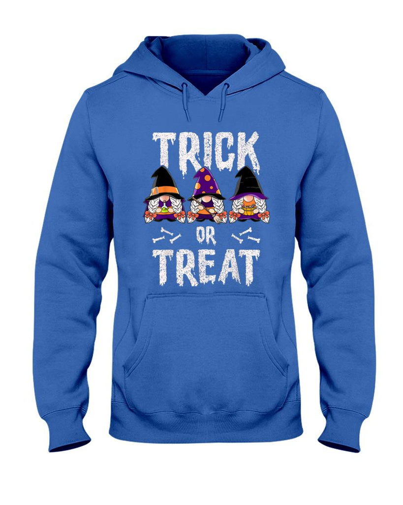 Halloween Witch Gnomes Trick or Treat T-Shirt