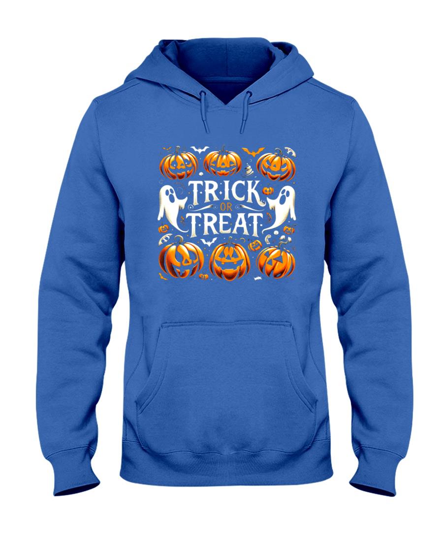 cute and funny halloween ghost, trick or treat Essential T-Shirt