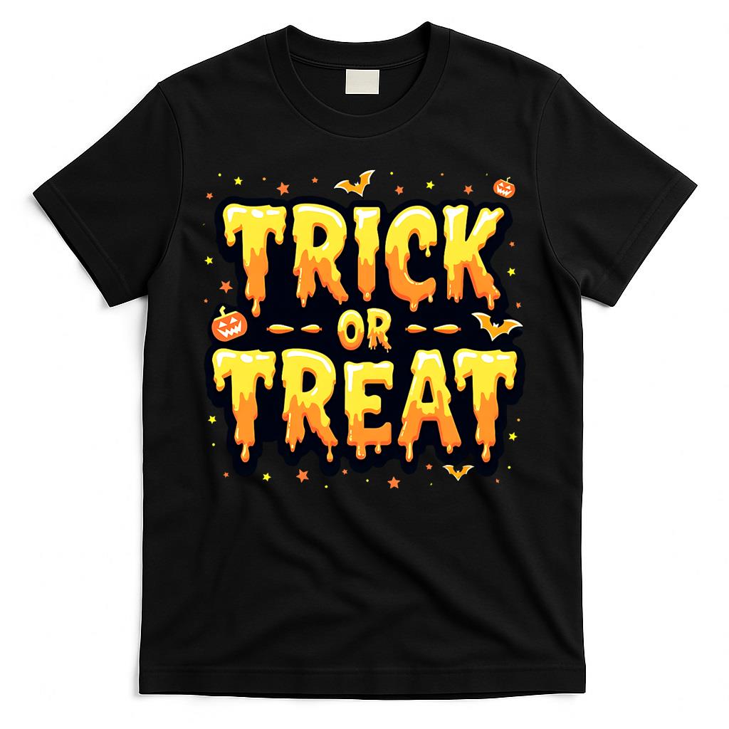 Trick or Treat Halloween Classic  Style 3 T-Shirt