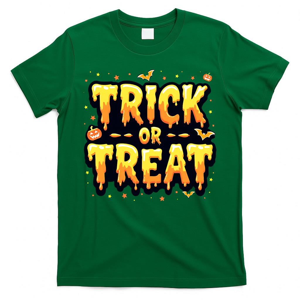 Trick or Treat Halloween Classic  Style 3 T-Shirt
