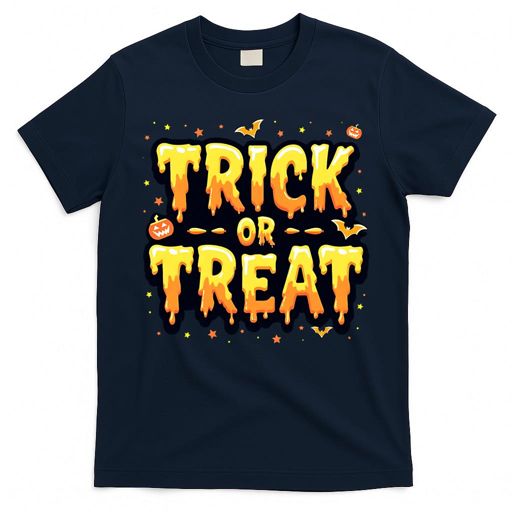 Trick or Treat Halloween Classic  Style 3 T-Shirt